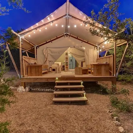Hotel 12 Fires Luxury Glamping With Heating #5